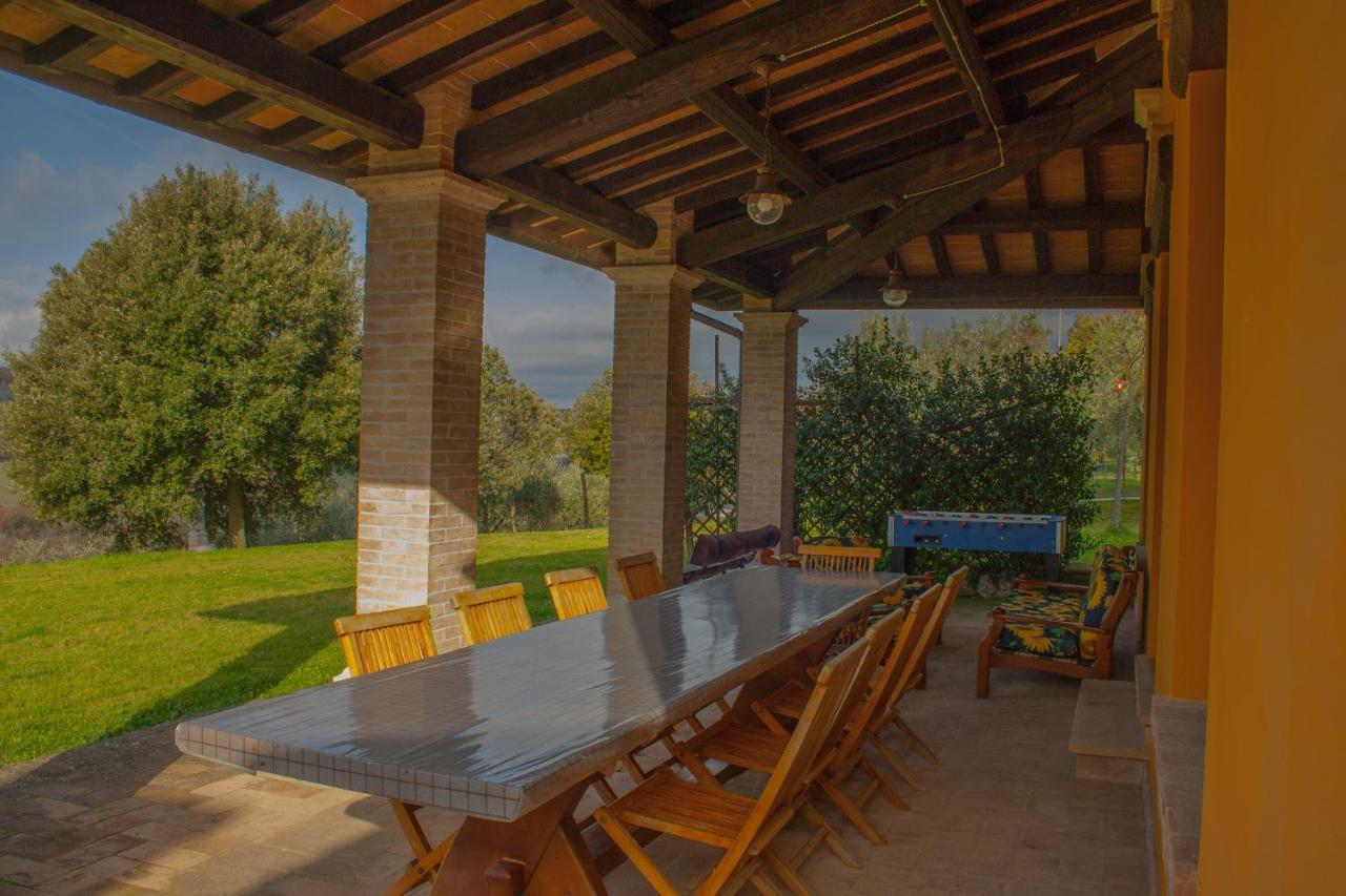 Villa La Casa Di Betta Monte Campano Exterior foto