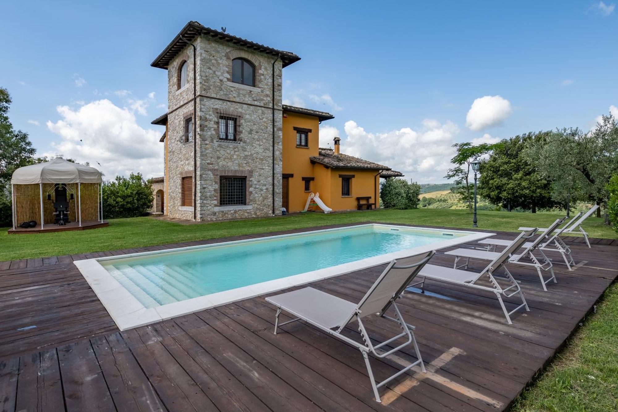 Villa La Casa Di Betta Monte Campano Exterior foto