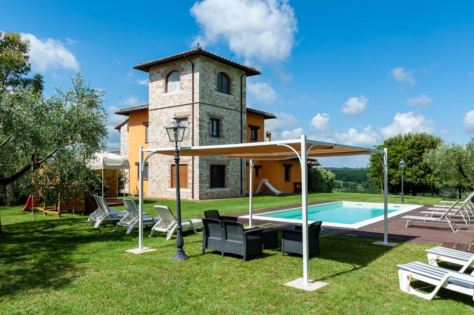Villa La Casa Di Betta Monte Campano Exterior foto