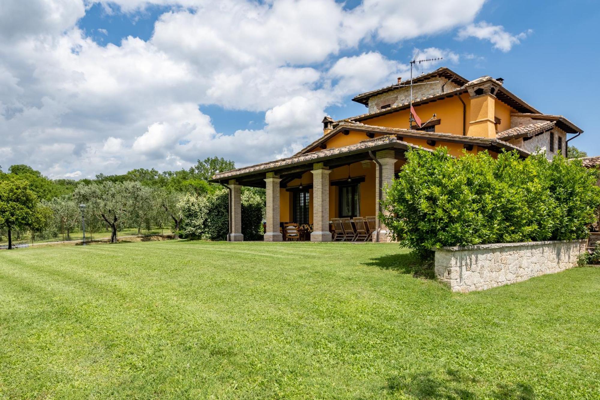 Villa La Casa Di Betta Monte Campano Exterior foto